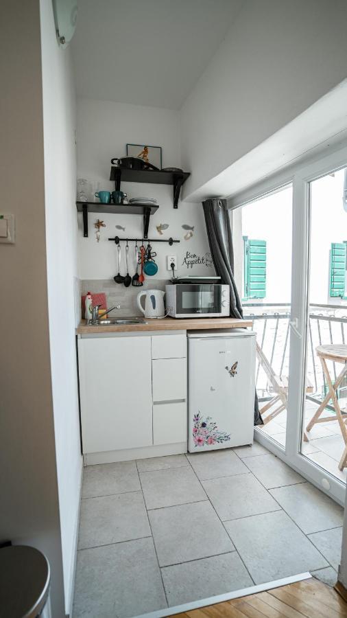 Small studio apartment Gorica Šibenik Esterno foto